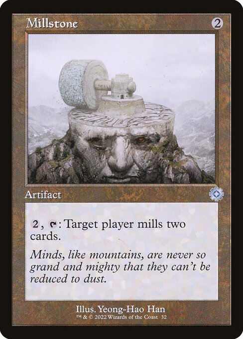 Millstone 32