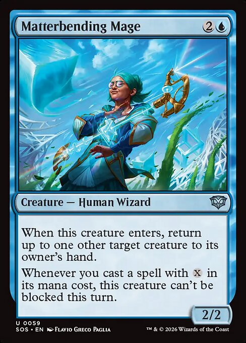 Matterbending Mage 59