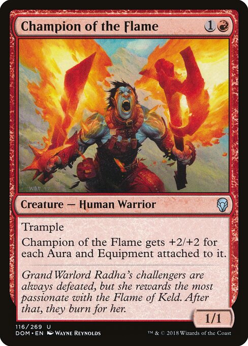 Champion of the Flame 116