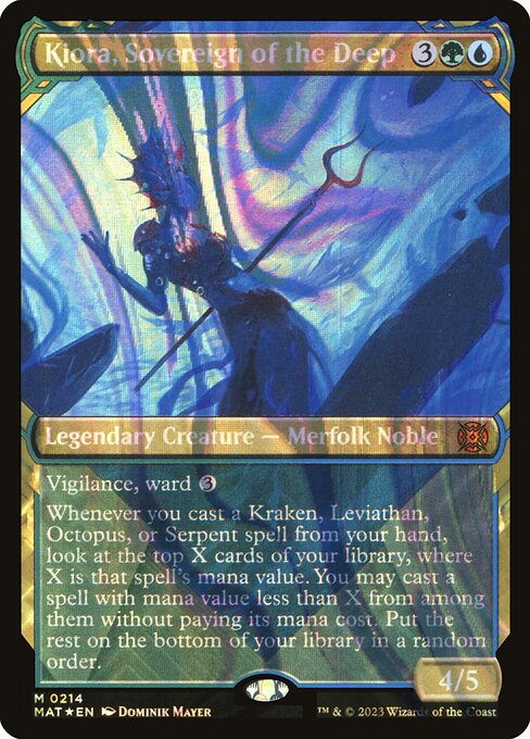 Kiora, Sovereign of the Deep 214