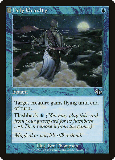 Defy Gravity 38
