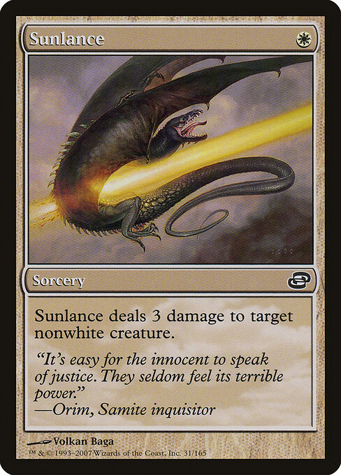 Sunlance 31