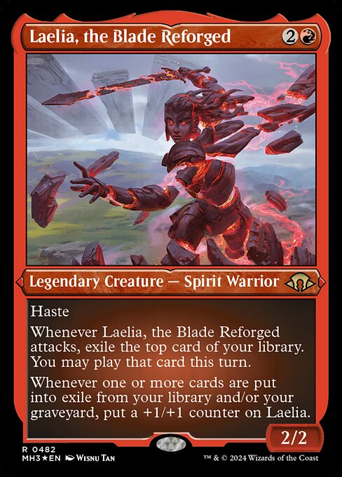 Laelia, the Blade Reforged 482