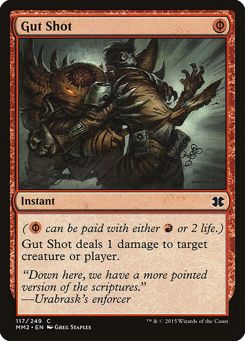 Gut Shot 117