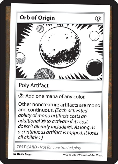 Orb of Origin 609