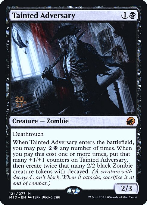 Tainted Adversary 124s