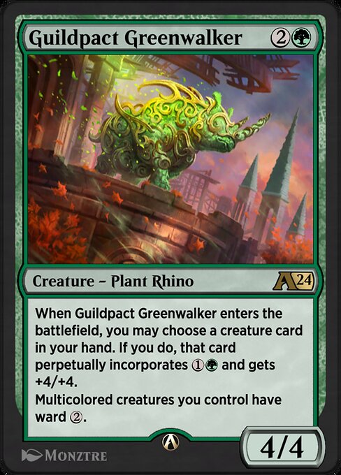 Guildpact Greenwalker 17
