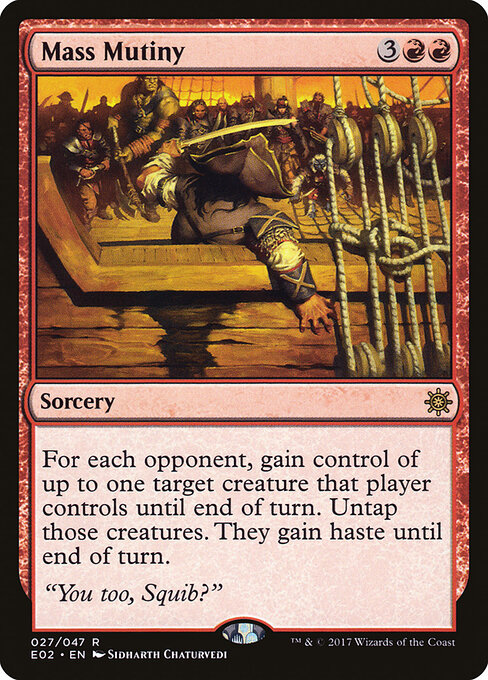 Mass Mutiny 27