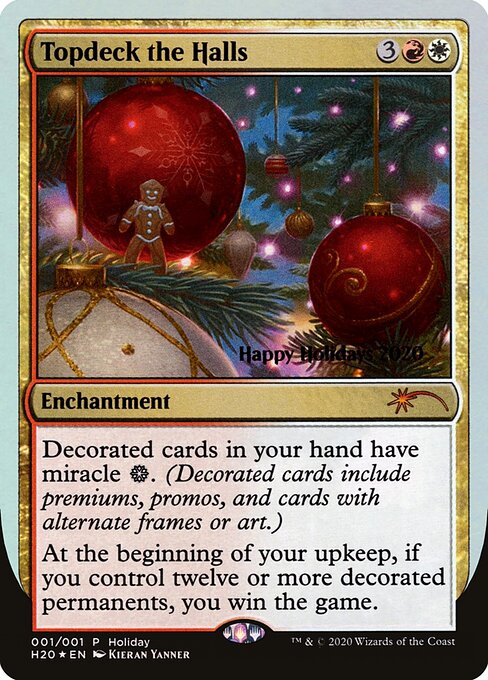 Topdeck the Halls 20
