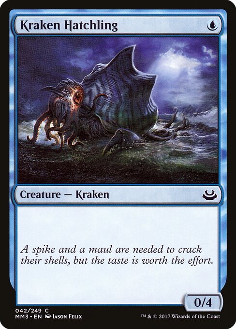 Kraken Hatchling 42
