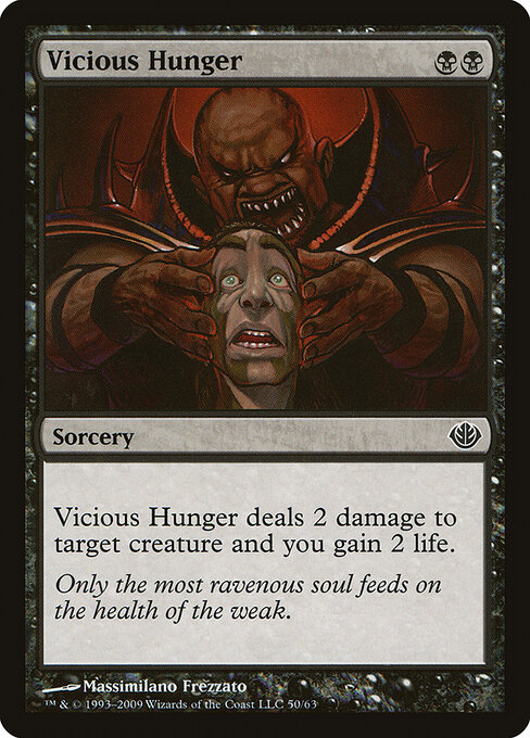 Vicious Hunger 50