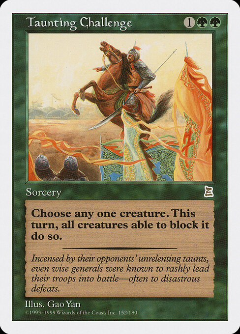 Taunting Challenge 152