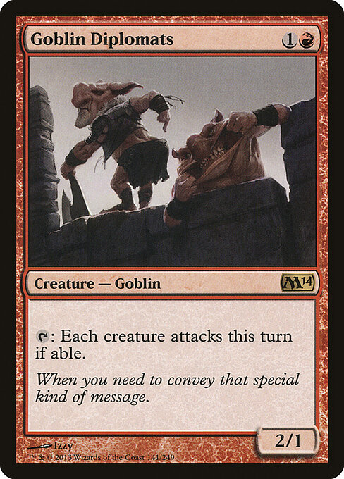 Goblin Diplomats 141