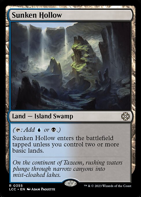 Sunken Hollow 355