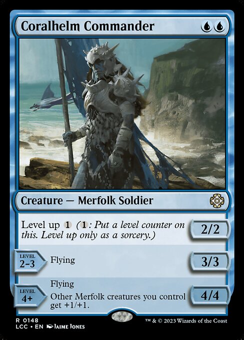 Coralhelm Commander 148