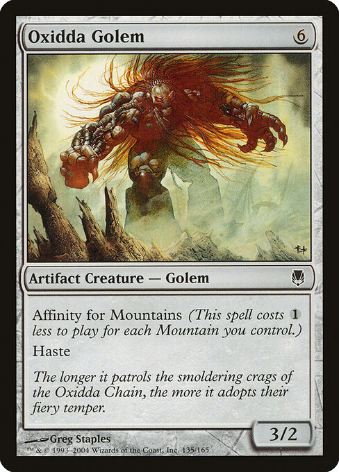 Oxidda Golem 135