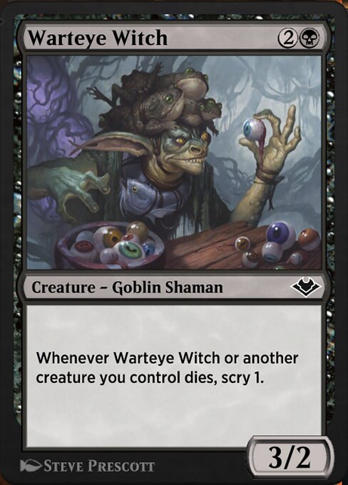Warteye Witch 404