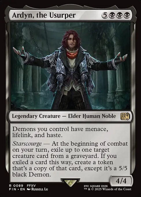 Ardyn, the Usurper 89