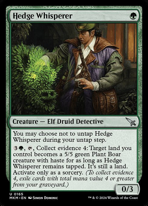 Hedge Whisperer 165