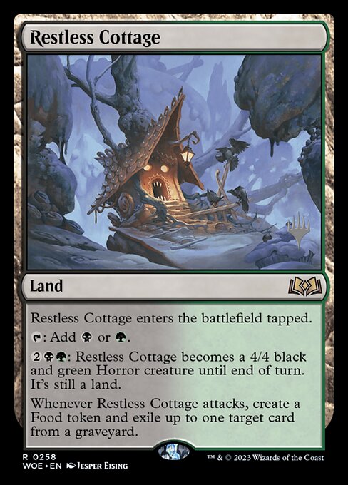 Restless Cottage 258p