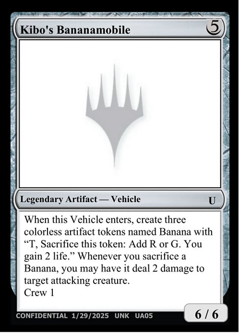 Kibo's Bananamobile UA05d
