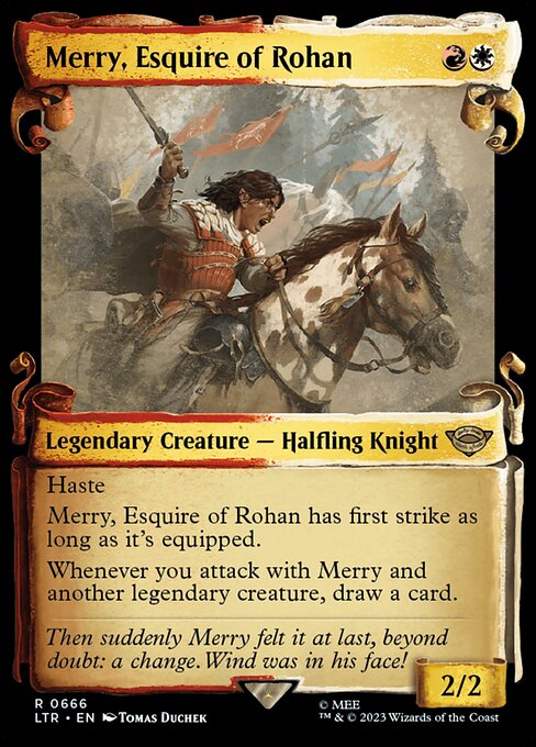 Merry, Esquire of Rohan 666