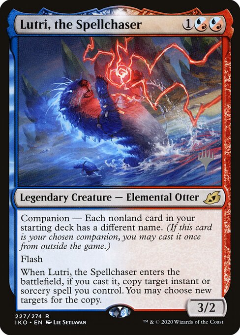 Lutri, the Spellchaser 227p