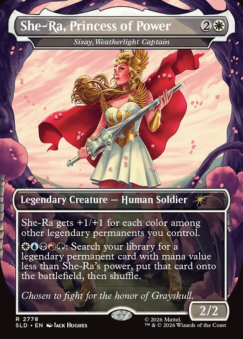 Sisay, Weatherlight Captain 2778
