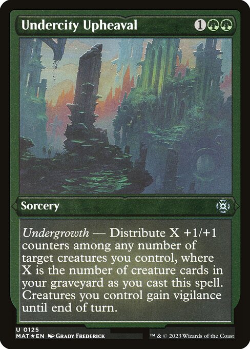 Undercity Upheaval 125