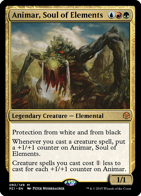 Animar, Soul of Elements 93