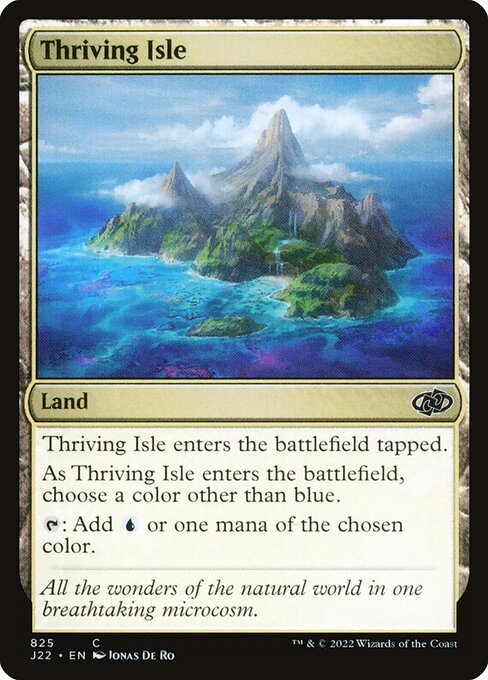 Thriving Isle 825
