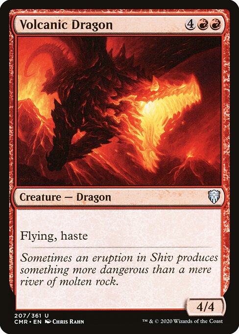 Volcanic Dragon 207