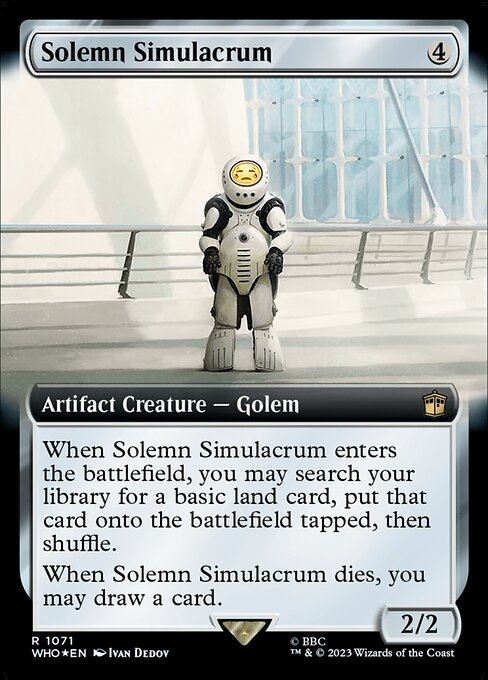Solemn Simulacrum 1071