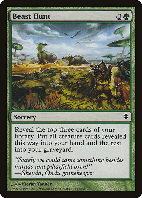 Beast Hunt 158