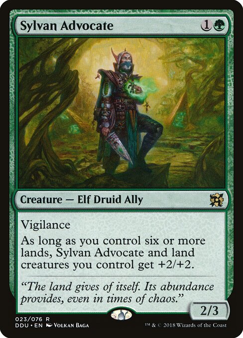 Sylvan Advocate 23