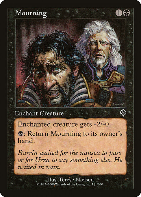 Mourning 111