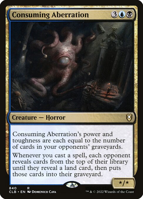 Consuming Aberration 840