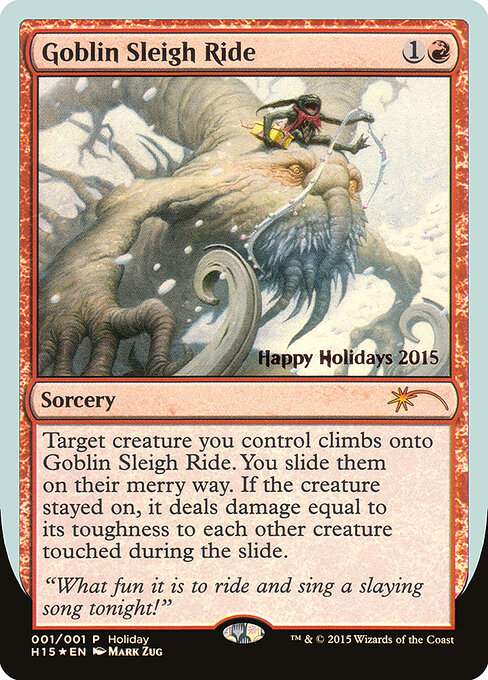Goblin Sleigh Ride 15