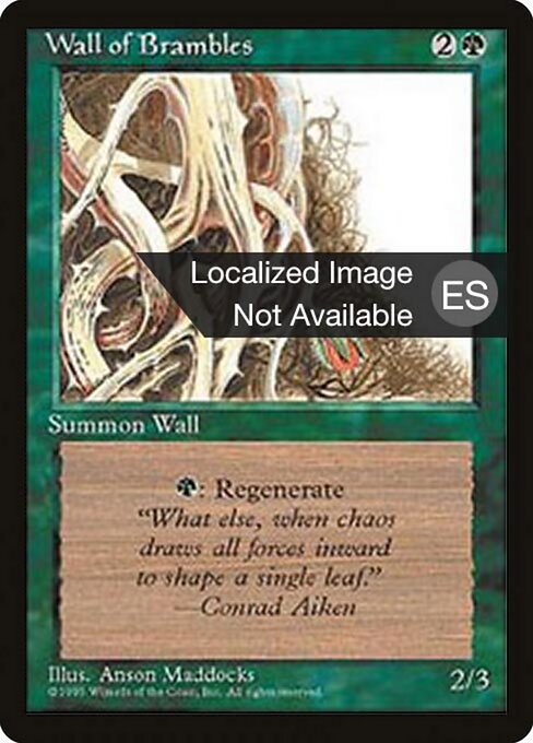 Wall of Brambles 282