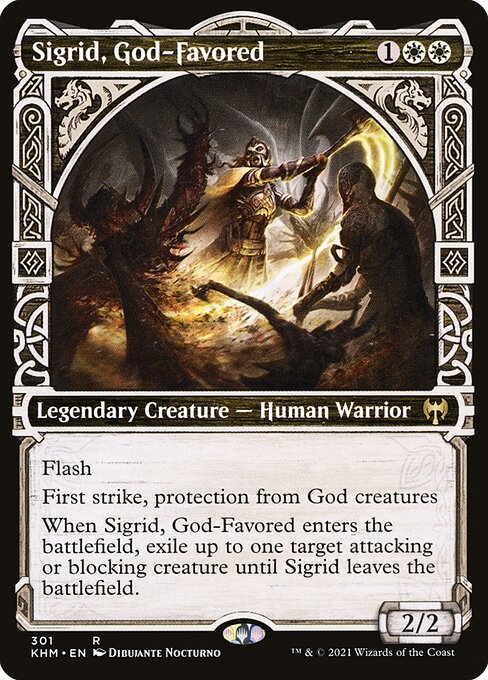 Sigrid, God-Favored 301
