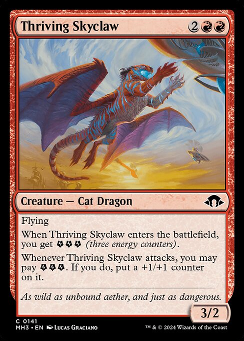 Thriving Skyclaw 141