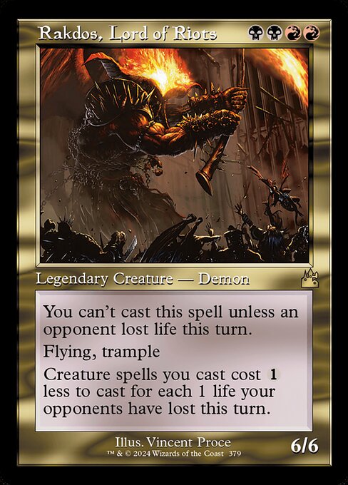 Rakdos, Lord of Riots 379