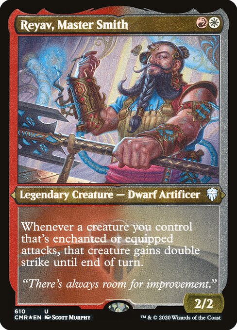 Reyav, Master Smith 610
