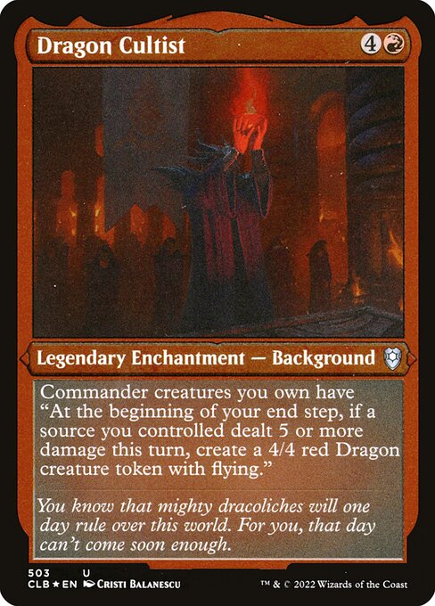 Dragon Cultist 503