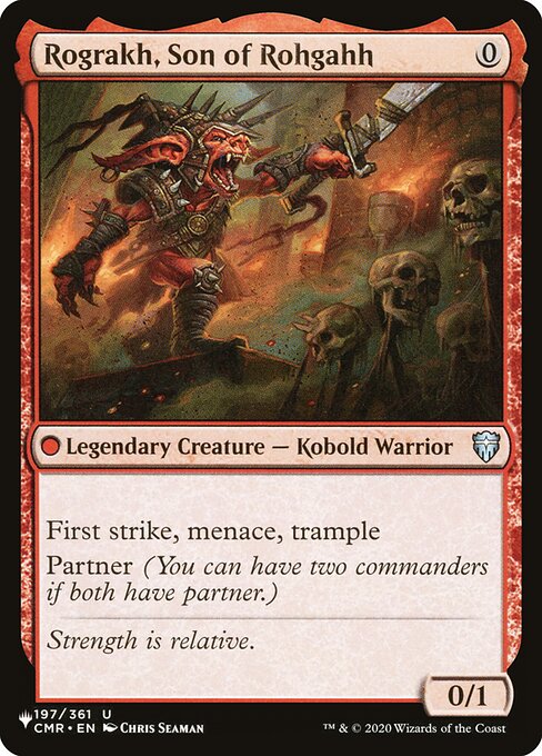 Rograkh, Son of Rohgahh CMR-197