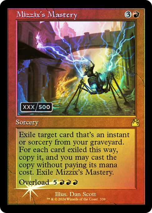 Mizzix's Mastery 339z