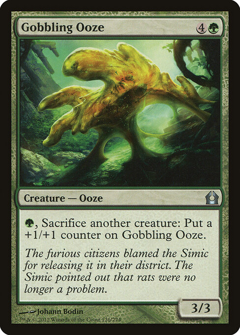 Gobbling Ooze 126