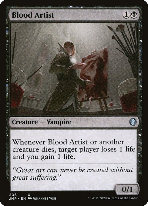 Blood Artist 206