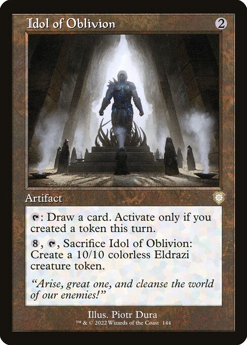 Idol of Oblivion 144