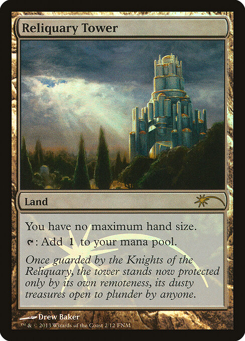 Reliquary Tower 2